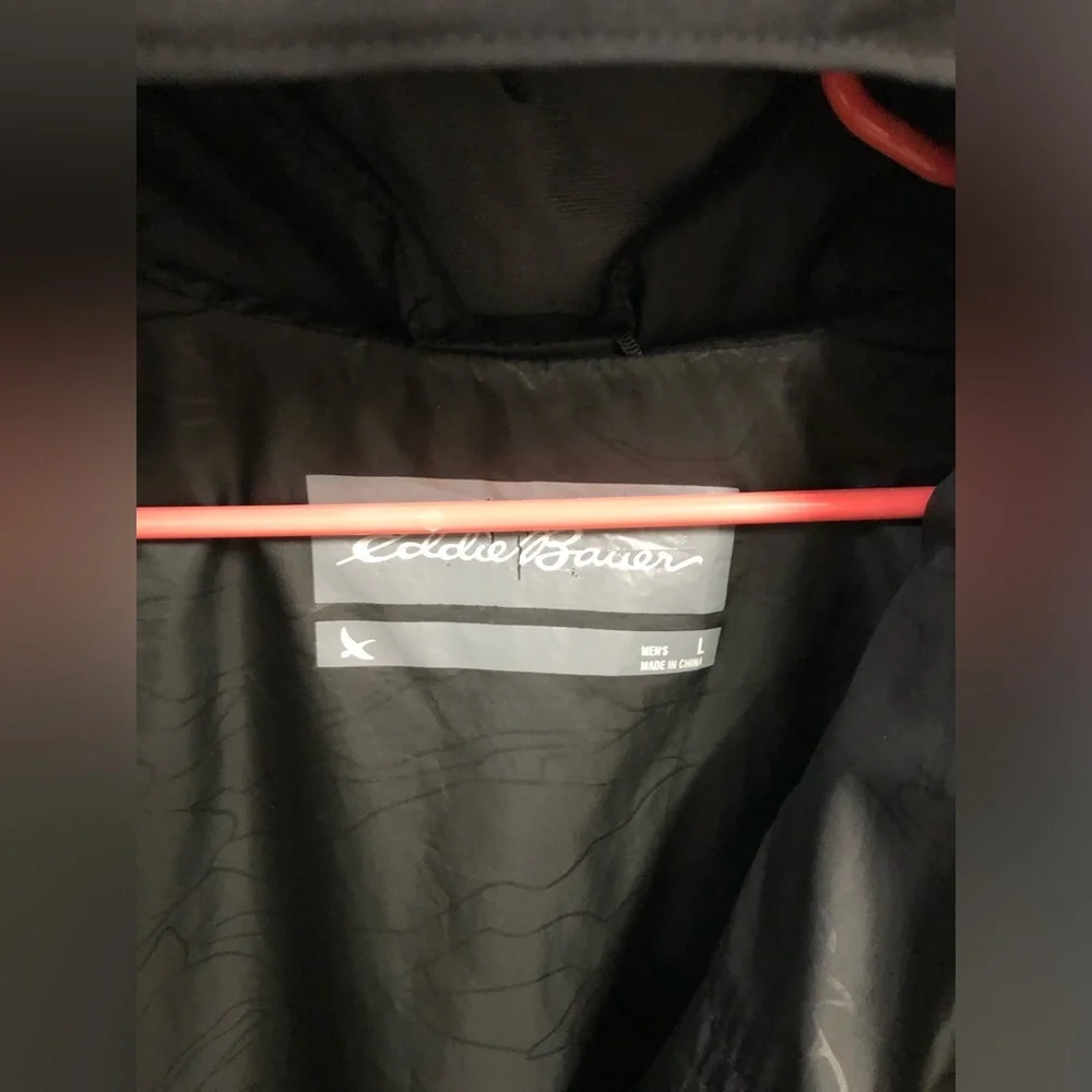 Eddie Bauer Grey Weather Redge Jacket